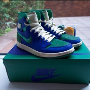 Nike Air Jordan 1 High Zoom CMFT Aleali May Califia DJ1199-400 Women’s Size 10